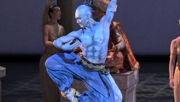 David Bintley's Aladdin