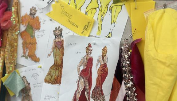 L'atelier de costumes | Operavision