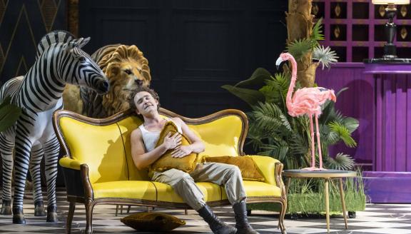 Le Grand Hôtel de l'Opéra