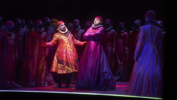 Opera Rigoletto Giuseppe Verdi Gran Teatre del Liceu 