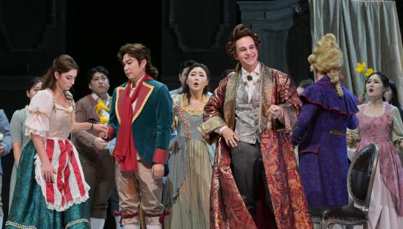 Daegu Opera House - Le nozze di Figaro