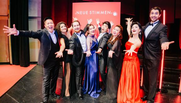 Neue Stimmen Finalists 2026