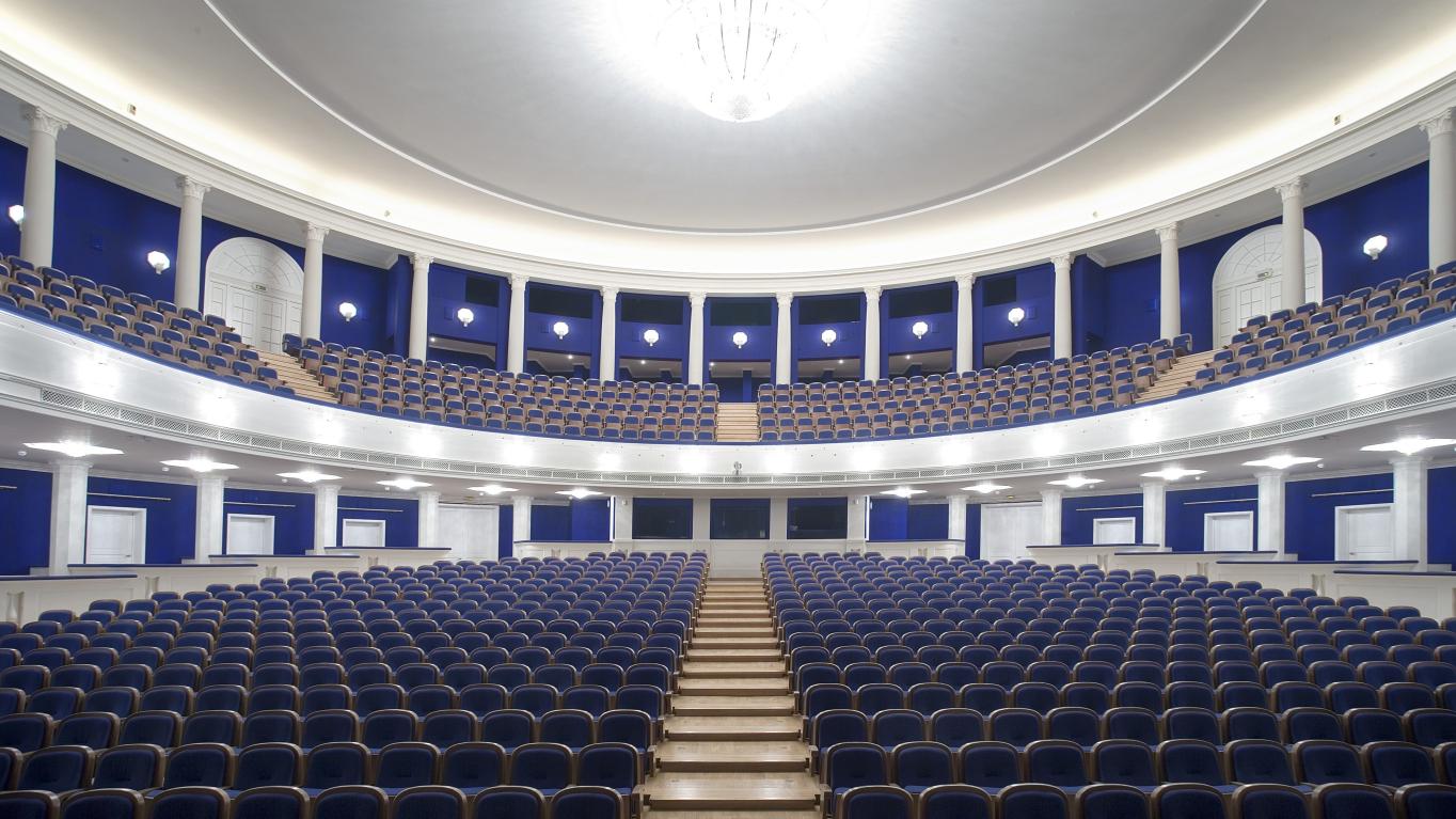 The Moscow State Stanislavsky Music Theatre auditorium