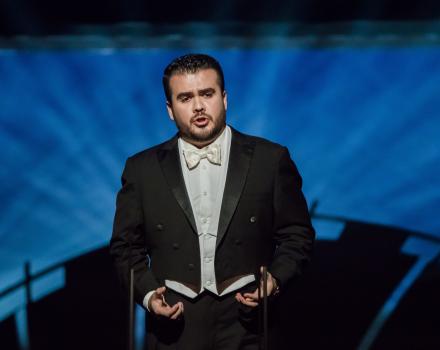 Alejandro del Ángel performs at International Opera Awards 2023