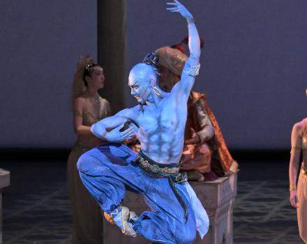 David Bintley's Aladdin