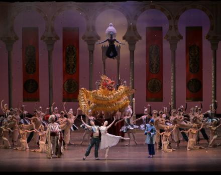 David Bintley's Aladdin