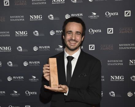 Bence Varga, Director of Valuska, winner of World Premiere Award