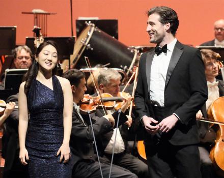 Seonwoo Lee and Jack Holton perform at International Opera Awards 2024