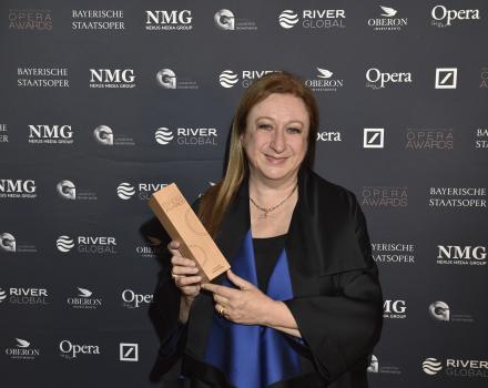 Simone Young wins Conductor Award at International Opera Awards 2024 (c)Simone Young wins Conductor Award at International Opera Awards 2024