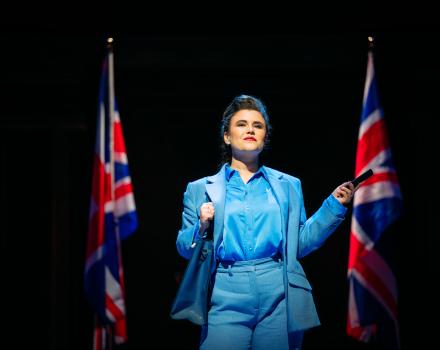 A Matter of Misconduct!, Kira Kaplan (Sylvia Lawless)