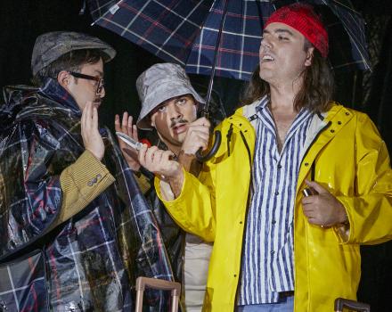 L’occasione fa il ladro - Alberto Robert (Conte Alberto), Lazar Parežanin (Martino), Roberto Lorenzi (Don Parmenione)