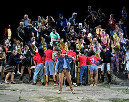 Cavalleria rusticana / Pagliacci