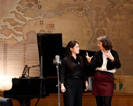 Songha Lee and Nicole Car / Nicole Car Masterclass