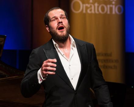 Evan Gray – Bass-baritone (Switzerland)