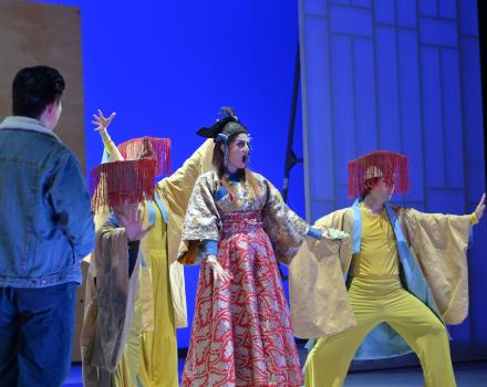 Turandot for Children – Cast A