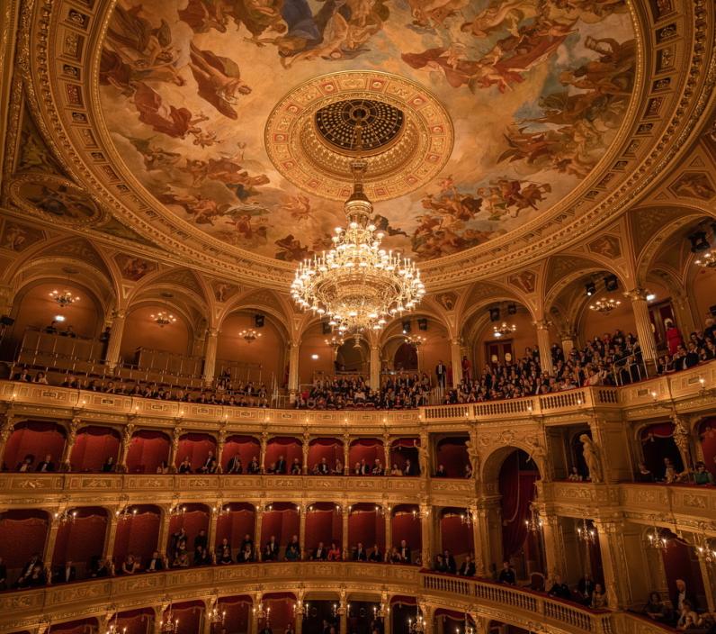 Hungarian State Opera Auditorium