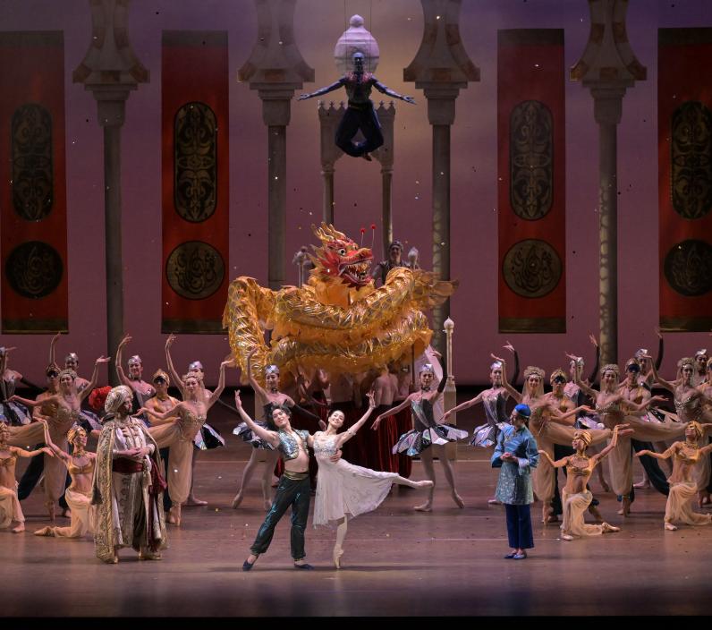 David Bintley's Aladdin