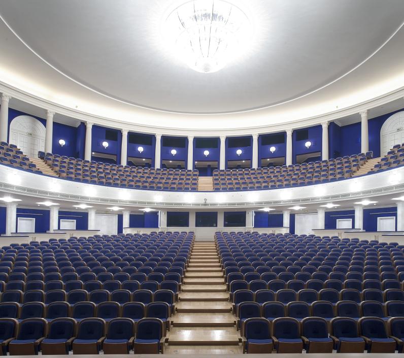 The Moscow State Stanislavsky Music Theatre auditorium