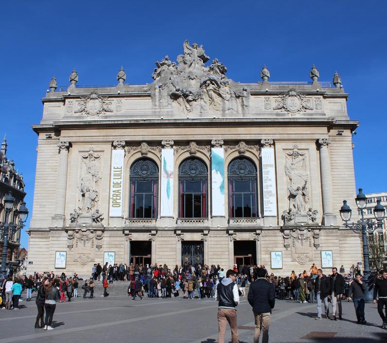 Opera de Lille facade