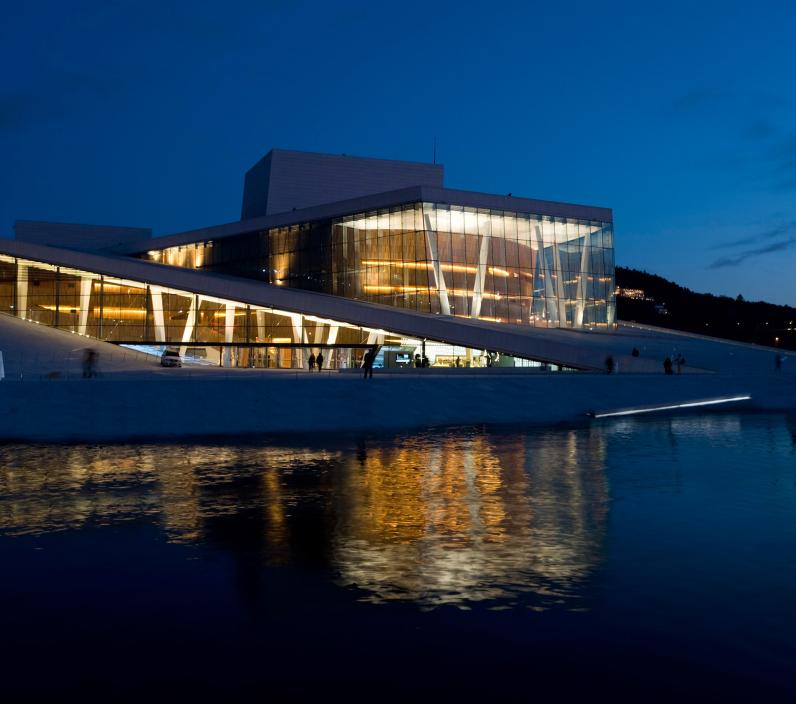 Den Norske Opera Facade