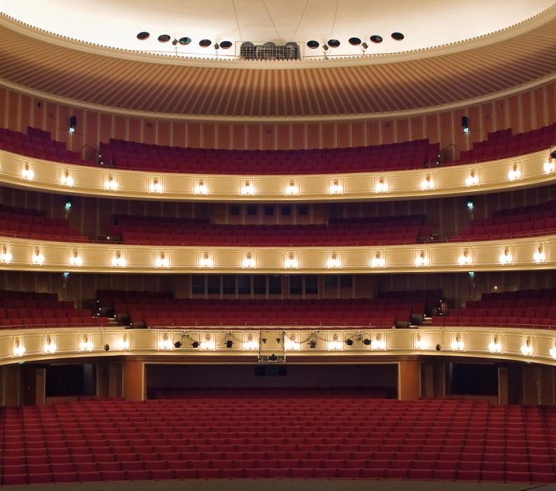 Deutsche Oper am Rhein auditorium