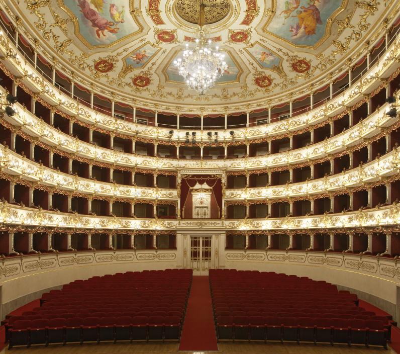 I teatri di Reggio Emilia