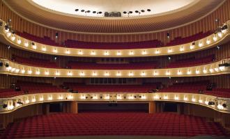Deutsche Oper am Rhein auditorium