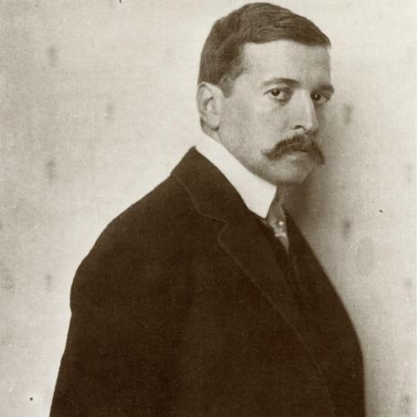 Hugo von Hofmannsthal in 1910