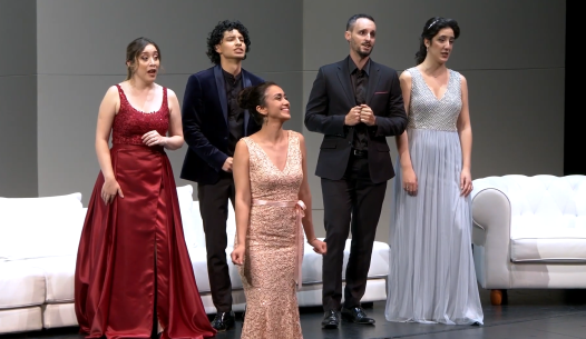 ‘Sí, yo soy Cecilia Valdés’ from the zarzuela Cecilia Valdés composed by Gonzalo Roig. Soprano Pilar Garrido and pianist José Alberto Sancho during an evening of operetta and zarzuela. 