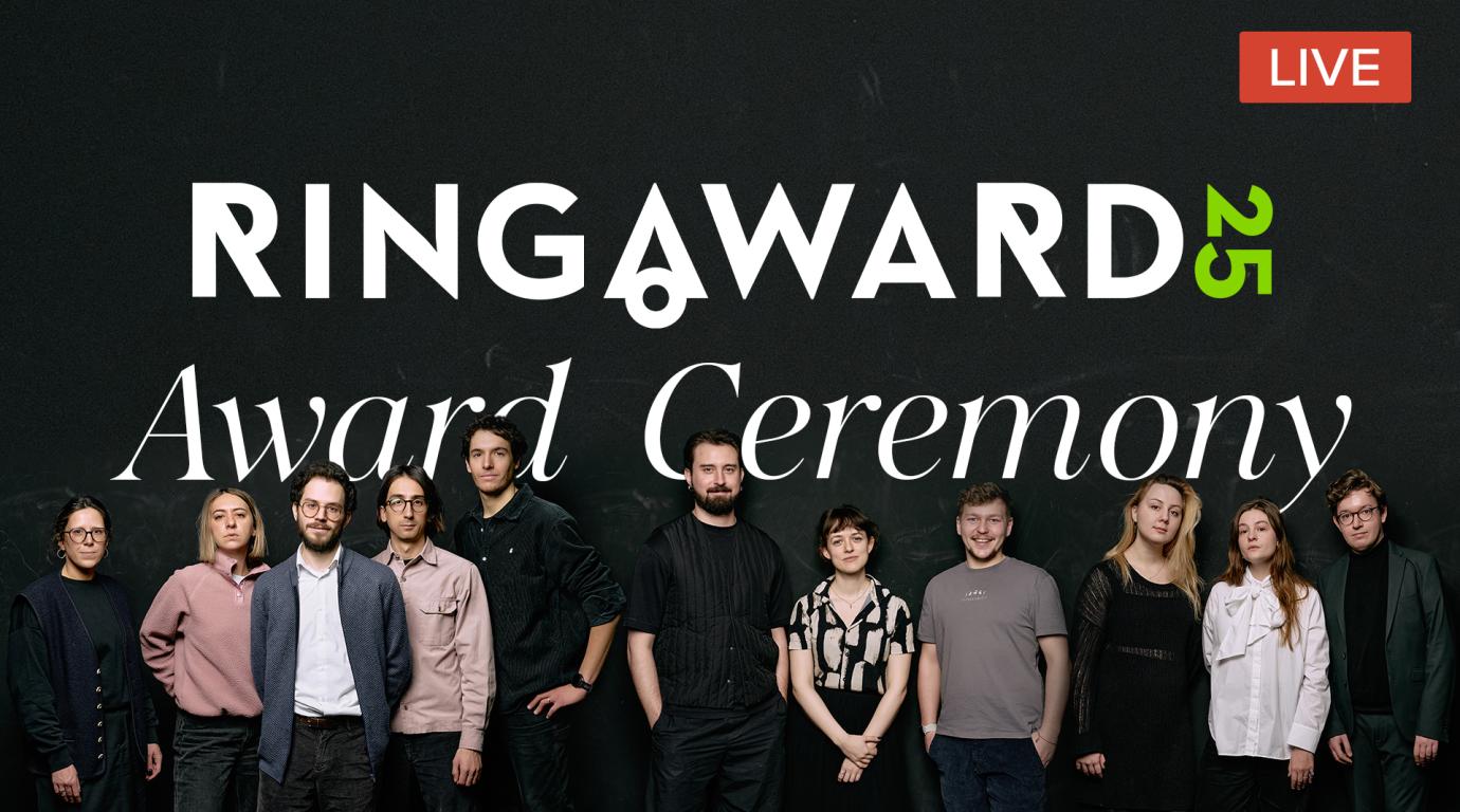 Ring Award 25, Award Ceremony