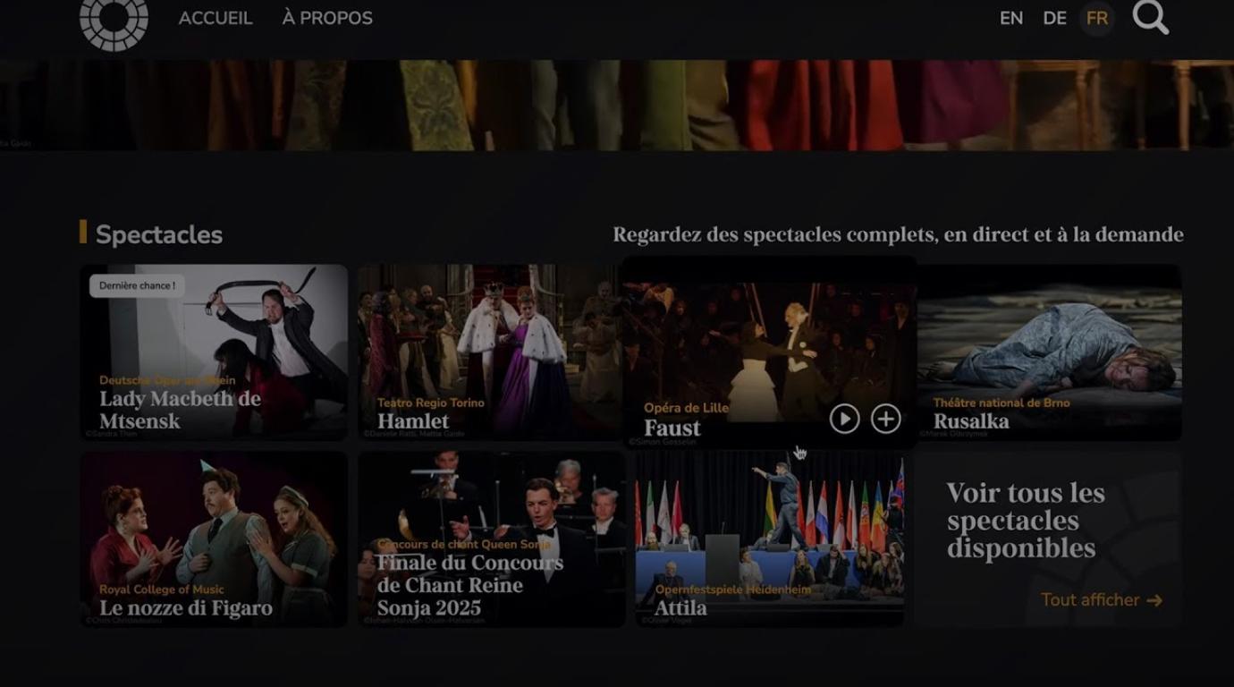 Où puis je trouver plus d'informations sur une production ?